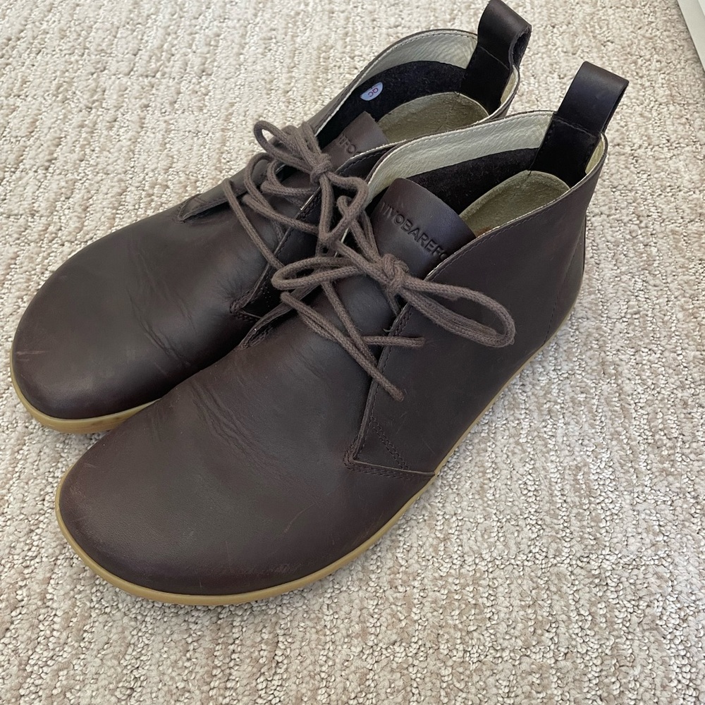 Vivo barefoot Men's Gobi IV Leather Shoes